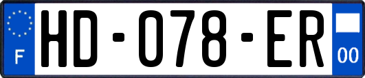 HD-078-ER