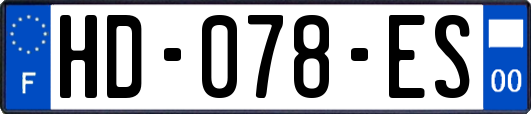 HD-078-ES