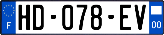 HD-078-EV