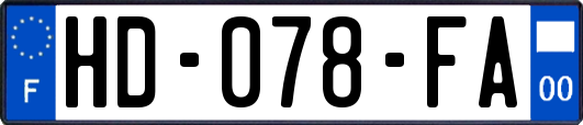 HD-078-FA