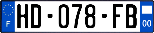 HD-078-FB