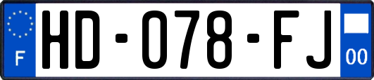 HD-078-FJ