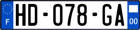 HD-078-GA