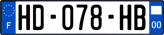 HD-078-HB