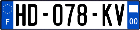 HD-078-KV