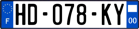 HD-078-KY