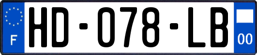 HD-078-LB