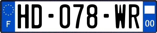 HD-078-WR