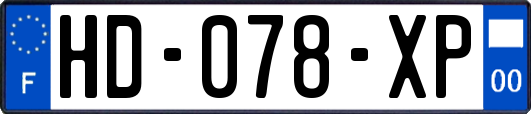 HD-078-XP
