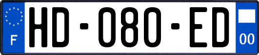 HD-080-ED