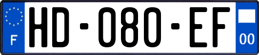 HD-080-EF