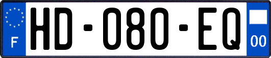 HD-080-EQ