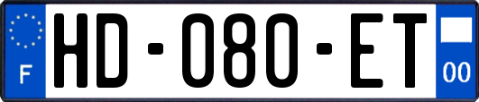 HD-080-ET