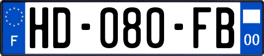 HD-080-FB