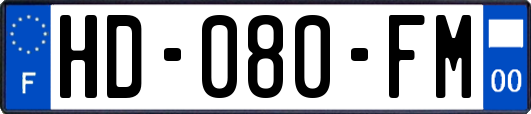 HD-080-FM