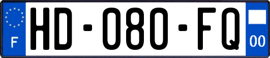 HD-080-FQ