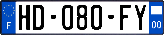 HD-080-FY