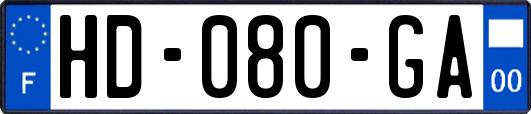 HD-080-GA