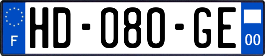 HD-080-GE