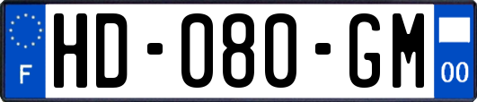 HD-080-GM