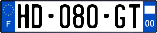 HD-080-GT