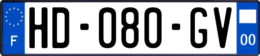 HD-080-GV