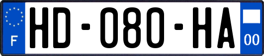 HD-080-HA