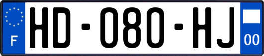 HD-080-HJ