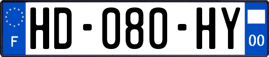 HD-080-HY