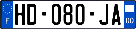 HD-080-JA
