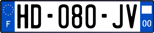 HD-080-JV