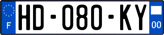 HD-080-KY