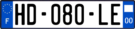 HD-080-LE
