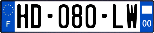 HD-080-LW