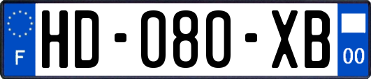HD-080-XB