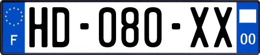 HD-080-XX