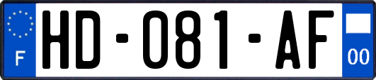 HD-081-AF