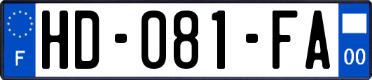 HD-081-FA