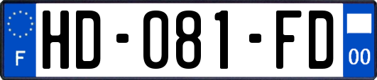 HD-081-FD
