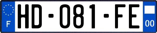HD-081-FE