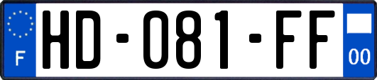 HD-081-FF