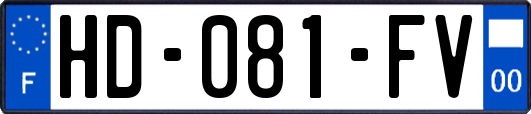 HD-081-FV