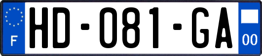 HD-081-GA