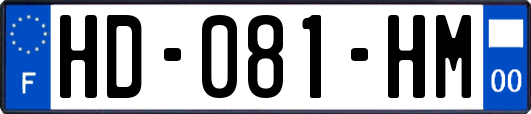 HD-081-HM