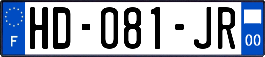 HD-081-JR