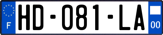 HD-081-LA
