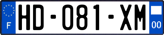 HD-081-XM