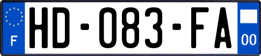 HD-083-FA