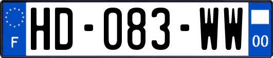 HD-083-WW