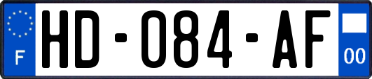 HD-084-AF